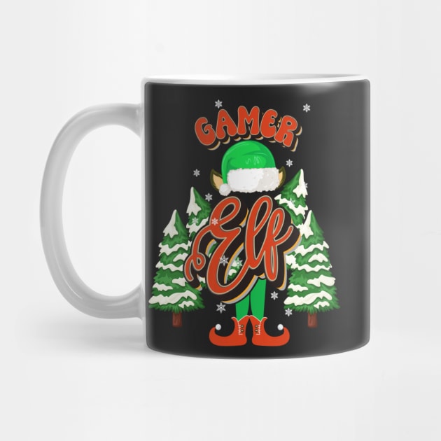 GAMER ELF CHRISTMAS by HomeCoquette